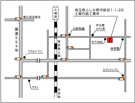 会社地図